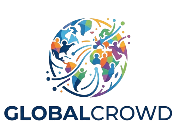 GlobalCrowd logo
